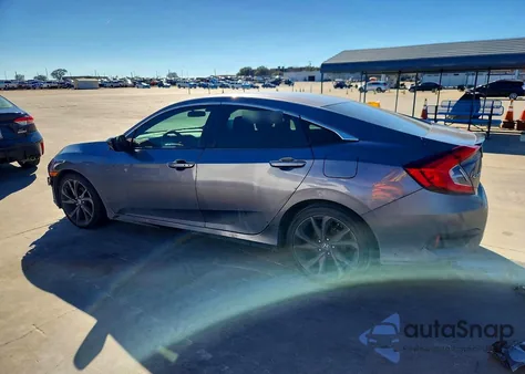 2020 Honda Civic Sport from USA, damaged, VIN 19XFC2F83LE004372